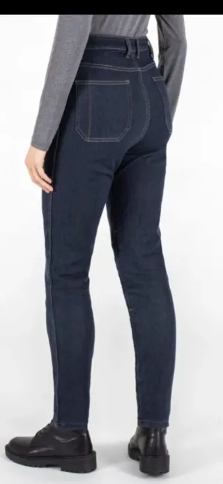 Pantalones Vaqueros Moto Mujer con Protecciones