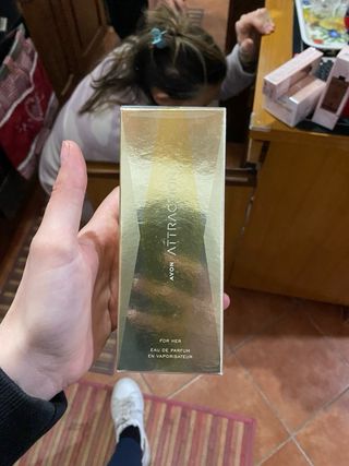 Profumo donna Avon oro 50 ml