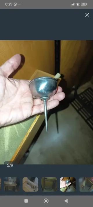 Máquina de coser SINGER antigua