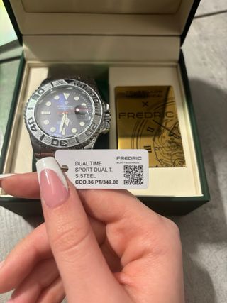 Orologio Frederic Tourbillon Automatico