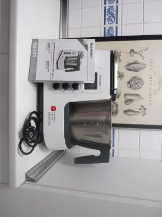 Monsieur Cuisine Édition Plus + todos accesorios