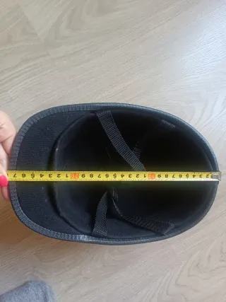 Casco Retro mostaza Estilo Vintage