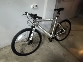 Bicicleta Eléctrica Seminueva - 500 km