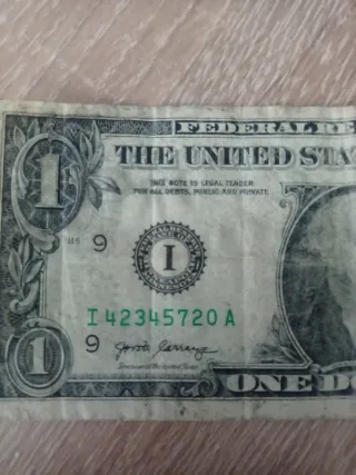 Dólar americano