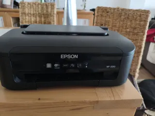 Impresora Epson WorkForce WF-2010W