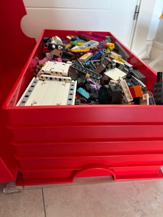 Lego caja Almacenamiento Grande