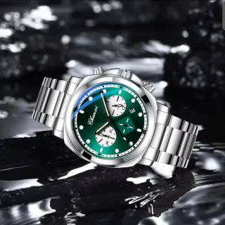 Reloj Chenxi Hombre Esfera Verde