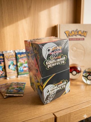 Cromos Pokémon Equilibrio Perfecto Originales
