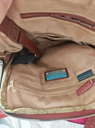 Tracolla Piquadro Uomo bordeaux