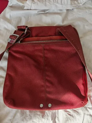 Tracolla Piquadro Uomo bordeaux