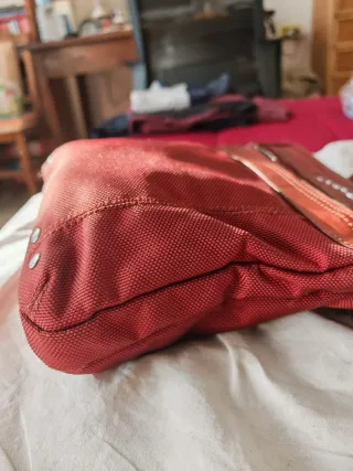 Tracolla Piquadro Uomo bordeaux