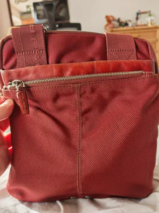 Tracolla Piquadro Uomo bordeaux