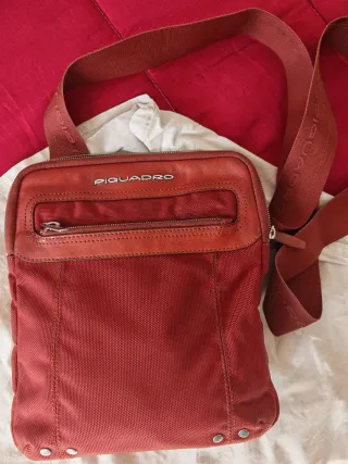 Tracolla Piquadro Uomo bordeaux