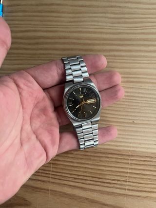 Seiko 5 Automático Marrón - Armis Original