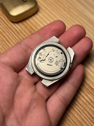 Seiko 5 Automático Marrón - Armis Original