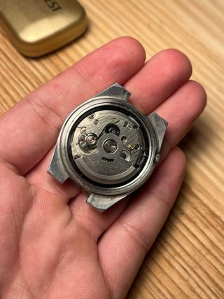 Seiko 5 Automático Marrón - Armis Original