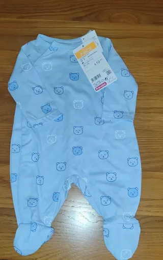 Conjunto bebé Carolina y Granlei