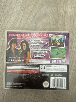 Nintendo DS Camp Rock: The Final Jam