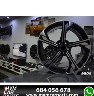 Llantas 20 Audi RS5 Black AU016