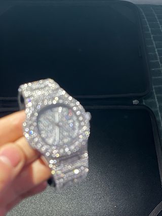 Reloj Ice Out Diamantado