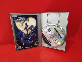 Kingdom Hearts PS2 Platinum