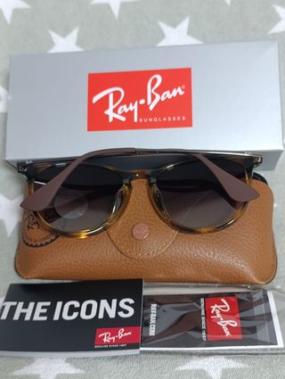 ERIKA 4171 MARRON BRILLO Polarizada Nueva ORIGINAL