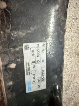 Bola de enganche VAG