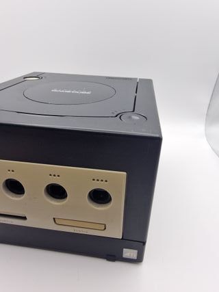 Nintendo Gamecube Nero + Controller + Alimentatore