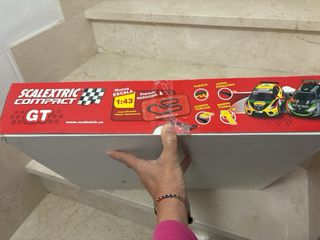 Scalextric Compact GT - Como Nuevo