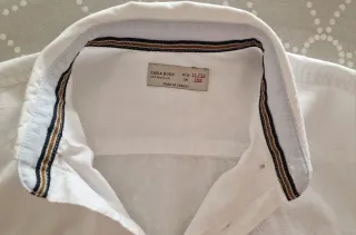 Camisa Zara Boys Collection Talla 11/12 años