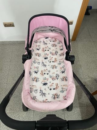 Carro Asalvo Dubai 2  3 en 1