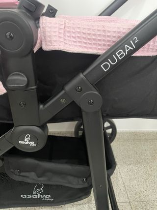 Carro Asalvo Dubai 2  3 en 1