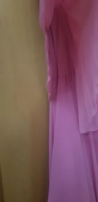 Vestito elegante rosa