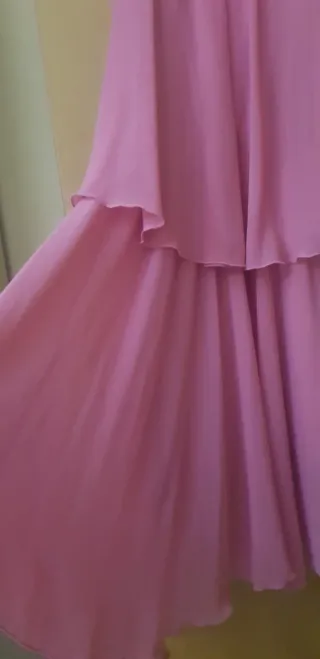 Vestito elegante rosa