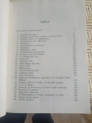 Memorias una vida de nuestro tiempo