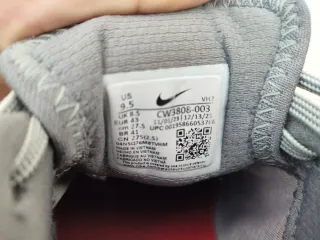 Zapatillas Nike Trail Running Gris Rojo