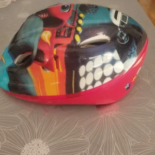 Casco infantil Blaze y los Monster Machines