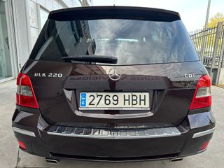 Mercedes-Benz GLK 220 CDI BlueEfficiency 2011