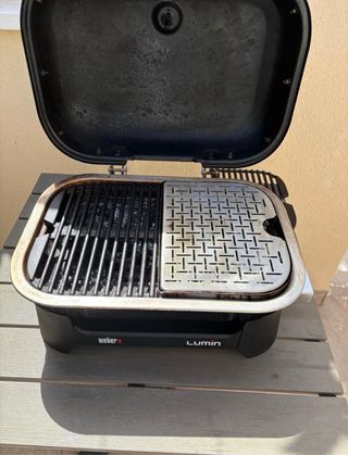 Griglia elettrica Weber Lumin Compact BBQ