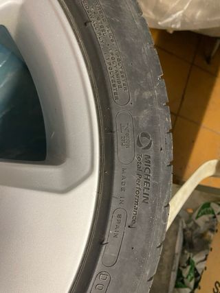 Ruedas Audi 225/45 ZR17 94Y neumatico michelin