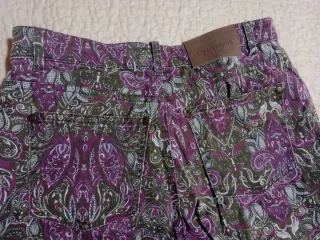 Pantalón estampado CTF JEANS mujer