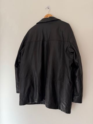 Giacca in pelle uomo Zarro XL