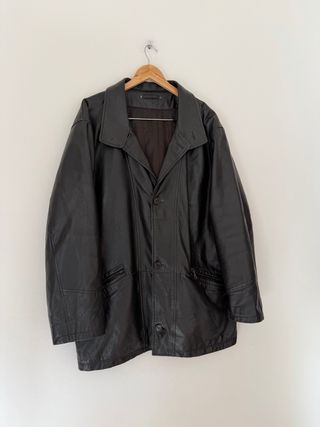 Giacca in pelle uomo Zarro XL