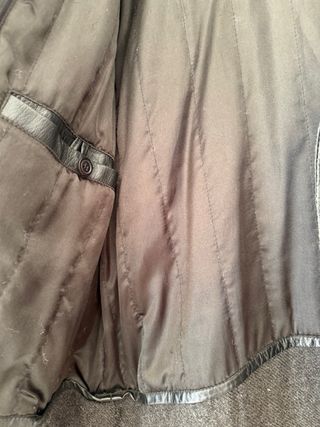 Giacca in pelle uomo Zarro XL