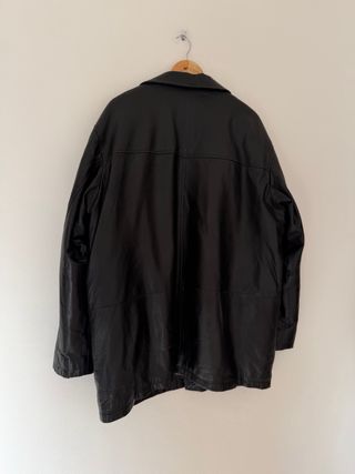 Giacca in pelle uomo Zarro XL