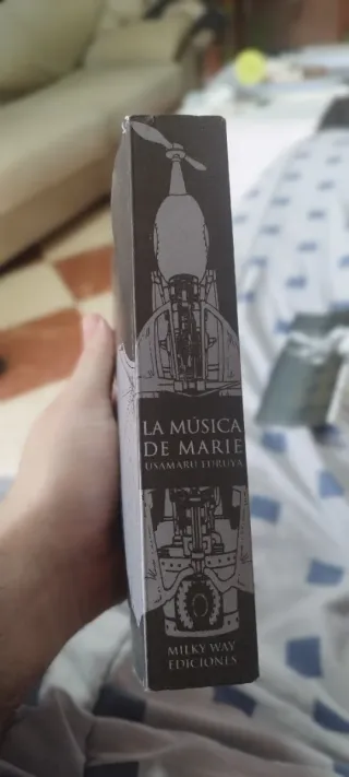La música de Marie (manga)(milky way ediciones)