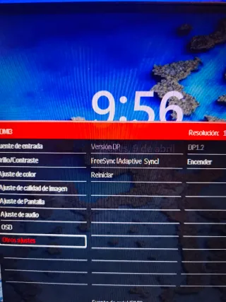 Monitor Gaming Ozone DSP27 144Hz Full HD