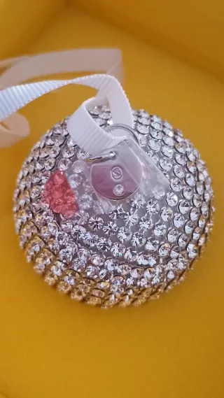 Decorazione Swarovski Natale