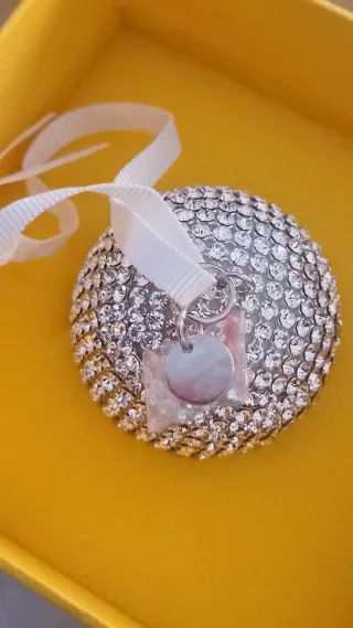 Decorazione Swarovski Natale