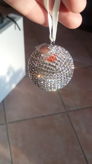 Decorazione Swarovski Natale